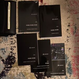 2024 Lexus RX500h /350h Owner's Manual Set